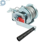 Heavy Duty Hand Winch 600 Lbs Steel Cable Crank Gear For Atv Trailer. Fixed Price $22.10.