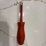 Snap-on Tools Usa Red Hard Grip 1/4 Sae 6PT Manual Nut Driver NDD108AR. Fixed Price $20.00.