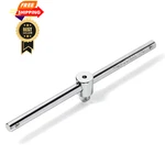 Powerbuilt Drive Sliding T-bar, T-handle 3/8-INCH, Silver. Fixed Price $15.99.