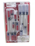 Nos! Vintage Craftsman Tools 18-PC. Screwdriver Set, 41608, Usa. Fixed Price $124.99.