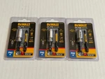 New X3 Dewalt Elite Series 2-1/4-IN Phillips Impact Driver Bit Set. Fixed Price $16.00.