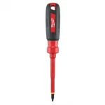 Milwaukee Tool #1 Ecx 4" 1000V Insulated Screwdriver 48-22-2241. Fixed Price $21.89.