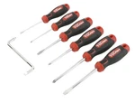 7-PIECE Hyper Tough Screwdriver Soft Grip Handles Philips Slotted Offset. Fixed Price $7.99.