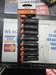 Apex 9PC 1/2" Impact Socket Set-sae AMSC3SET-9. Fixed Price $39.00.