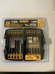 Dewalt DW2183 Screwdriving Bit Set 26PC Phillips, Standard, Square, & Star Drive. Fixed Price $19.99.