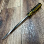 Vintage Crescent Rhino Usa Flathead Screwdriver 343-8 13 Long Slotted. Fixed Price $18.19.