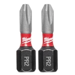 Milwaukee 48-32-4444 SHOCKWAVE1 Drywall Insert Bit Reduced Shank Phil. #2 2PK. Fixed Price $11.99.
