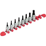 3/8"SQ. Short T-type Torx Bit Socket Set For Tamper Resistance Fasteners (8PCS.. Fixed Price $153.21.