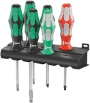 Wera 05347778001 Kraftform Slotted/phillips/square Screwdriver Set/rack, 6 Piece. Fixed Price $46.99.