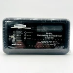 29 Piece Ambassador Tools Racheting Screwdriver Kit. Fixed Price $22.92.