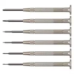 Moody Tool 57-0116 Steel Handle Screwdriver Set, Slotted, Pcs. Fixed Price $36.81.