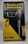 Stanley Fatmax 8 Piece Screwdriver Set With Wall Rack Slotted, Phillips. Fixed Price $39.98.