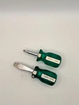 S-k 72081 & 73022 Stubby Flat/slot Phillips Screwdrivers Usa. Fixed Price $17.50.