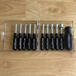 Xcelite Metric Mini Nut Driver Set 3MM To 10MM W/ Extension Handle PS-121MM Usa. Fixed Price $79.95.