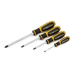 Apex KD80061H Gearwrench 4 Pc. Pozidriv Dual Material Screwdriver Set -. Fixed Price $62.59.