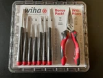 Wiha Precision Screwdrivers & Long Nose Pliers Set 8PC. Fixed Price $44.99.