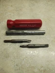 Vintage Enderes Tools 4-IN-1 Screwdriver Phillips Slotted Usa. Fixed Price $20.00.