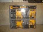 Dewalt 110-PIECE Shank Screwdriver Bit DWA110SETCCLW. Fixed Price $33.00.