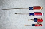 Craftsman Screwdrivers Mixed Series 41421 4151 41248 65021 Flathead. Fixed Price $14.00.