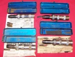 4 Impact Type Vessel 2500N Hand Tool Bits Case Manual Screwdriver. Fixed Price $52.95.