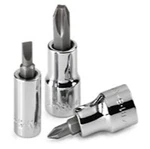 Hand Tool SKT-45484 3/8" Screwdriver Phillips Bit Socket Chrome, #4. Fixed Price $23.47.