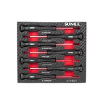 Sunex SXPSD7 Precision Phillips & Slotted Piece Screwdriver Set In Eva F. Fixed Price $27.54.