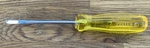 Vintage Proto 9622 Flat Blade Mini Screwdriver 5.25" Long. Fixed Price $5.25.