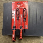 Milwaukee 4PC Screwdriver Set MT200-4 Brand New. Fixed Price $29.95.