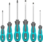 Magnetic Set, 6-PIECE Kit With 3 Phillips And Flat,. Fixed Price $12.89.
