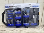 Kobalt 106-PIECE Drill & Drive Set Shank Bit Power Tool Accessories. Fixed Price $85.00.