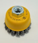 Dewalt 3" Carbon Steel Knot Cup Brush 5/8"-11 Arbor .020" Wire DW4910 New. Fixed Price $12.99.