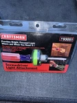 New Sears Craftsman Screwdriver Light Attachment 93051 Tool Nos. Fixed Price $21.00.