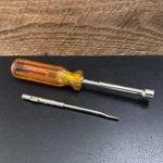 Vintage Vaco Handle W/ 90-12 3/8 Nut 90-811 7/32 Slotted Screwdriver. Fixed Price $15.90.