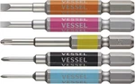 Vessel Single End Go-sai Bit NO.GS5P-03 (assorted 5PC Set) Variety Pack. Fixed Price $14.08.