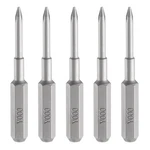Harfington 5PCS Y000 Tri Wings Screwdriver Bit 5/32" Hex Shank. Fixed Price $12.38.