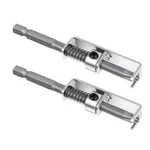 2 Pcs Spring-loaded Holder Bit, Anti-drop Screwdriver Single-ha. Fixed Price $13.99.