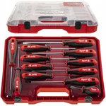 Milwaukee Set Of 12 Tri-lobe Screwdrivers 4932472003,RED. Fixed Price $140.49.