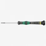 Wera 118004 1.8 X 60MM Kraftform Micro Slotted Precision Screwdriver. Fixed Price $5.99.