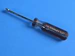 Stanley 7/32 Nut Driver 61-104 Clear Handle Nos. Fixed Price $12.99.