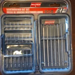 Maxtech 27 Piece Screwdriver Bit Set 53213MX Combination Includes Case. Fixed Price $16.49.