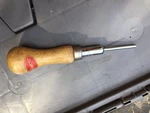 Great Neck BD1 Chrome Plated Ergonomic Magnetic Brad Nail Driver England. Fixed Price $5.00.