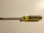 Stanley Tools 100 Plus 64-103 Phillips Screwdriver PH3 X 6" Made In Usa. Fixed Price $10.97.