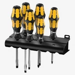 Wera Kraftform Plus Slotted/phillips Screwdriver Set With Rack, 6 Pieces. Fixed Price $61.53.