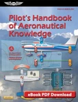 Asa 2026, Pilot's Handbook Of Aeronautical Knowledge (ebook Pd), P/n 8083-25C-PD. Fixed Price $15.99.