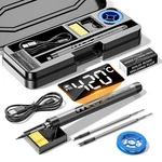 Mini Portable Cordless Soldering Iron Kit Usb Rechargeable Lcd Digital Tool. Fixed Price $21.48.