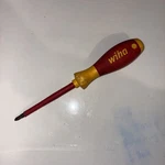 New Wiha Tools 321 N, 1000 Volt Insulated PH2 X Phillips Screwdriver. Fixed Price $14.99.