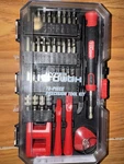 78-PIECE Hyper Tough Precision Electronics Repair Tool Kit Laptops Smartphones. Fixed Price $6.90.