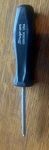 Snap-on Tools Usa 7/64 Inch Square Screwdriver S8698A Black Handle.. Fixed Price $12.00.