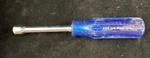 Proto Tools 9212 Nut Driver 3/8" Blue Handle, 3" Shaft. Fixed Price $12.00.