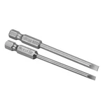 Uxcell 10PCS 3MM & 4MM Slotted Tip Magnetic Flat Head Screwdriver One Size. Fixed Price $14.74.